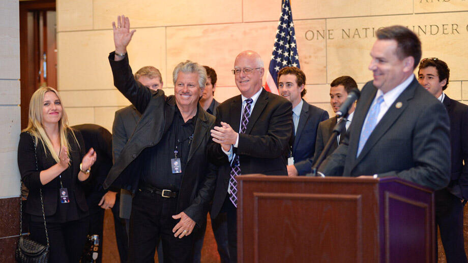 Led by NHRA Senior Vice President-Racing Operations Graham Light, NHRA was well represented at the National Motorsports Council of ACCUS. Sixteen-time NHRA champ John Force was warmly welcomed after being introduced by Congressman Richard Hudson.