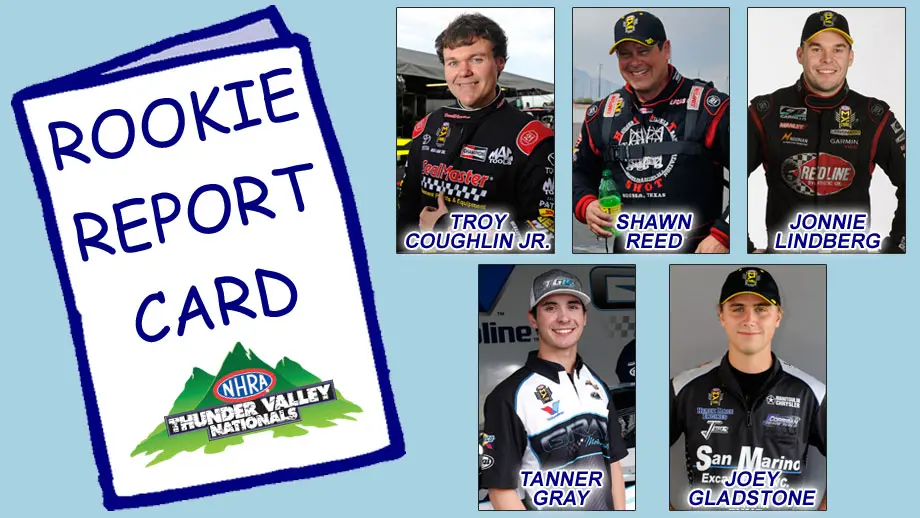 Bristol Rookie Report Card