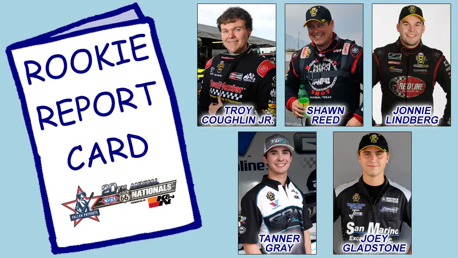 Chicago Rookie Report Card