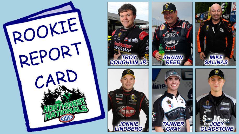 Seattle Rookie Report Card