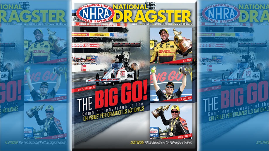 National Dragster cover