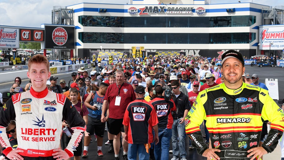 track walk