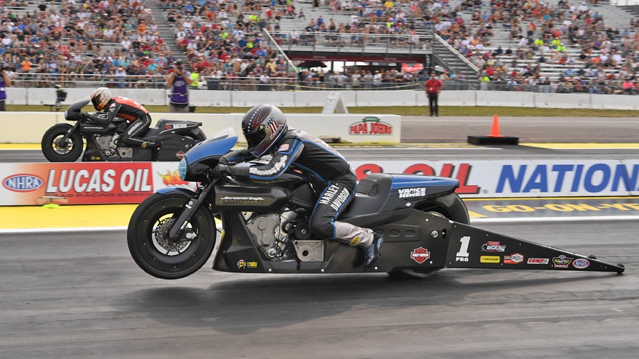 Pro Stock Motorcycle