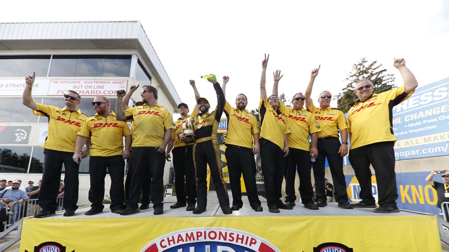 Funny Car winner J.R. Todd now has victories at back-to-back races