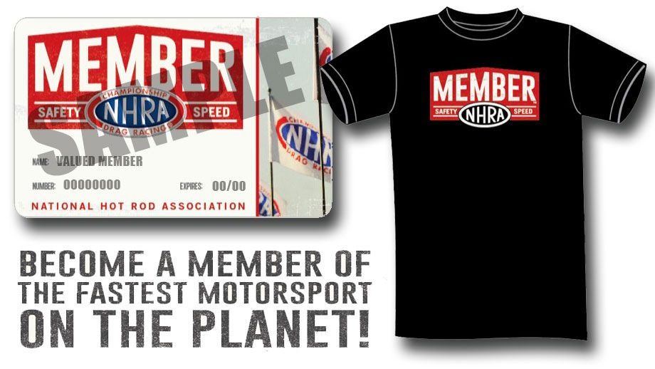 NHRA member