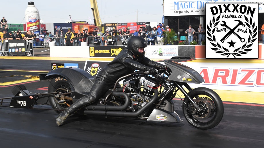 Top Fuel Harley