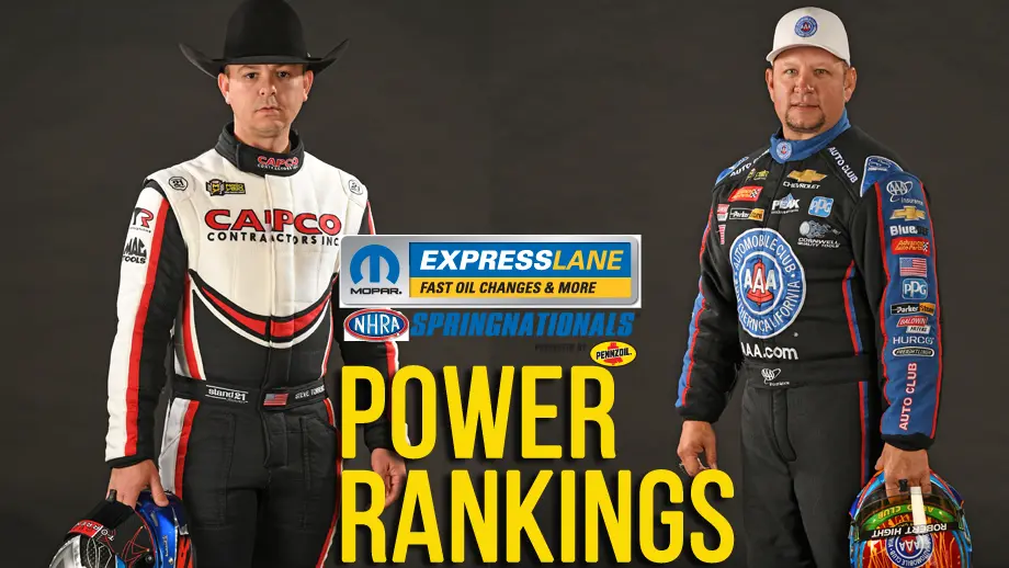 Power Rankings
