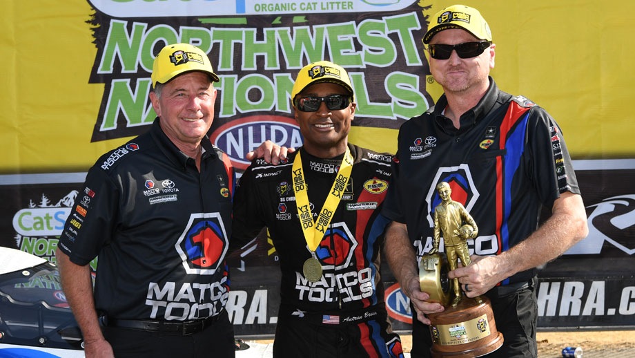 Antron Brown