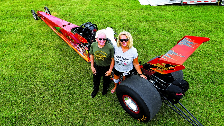 Tom and Suzanne Elliott