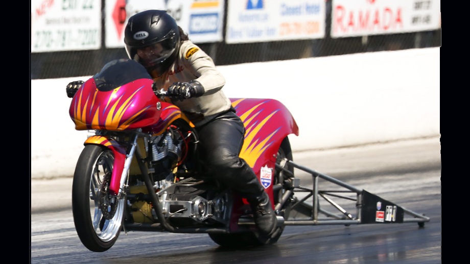 Top Fuel Harley