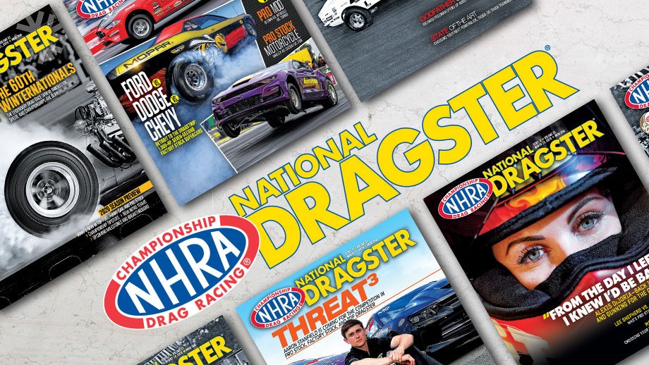 National Dragster