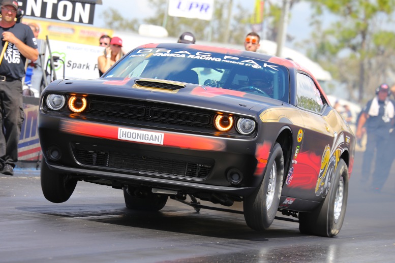 Leah Pruett Dodge Challenger Drag Pak