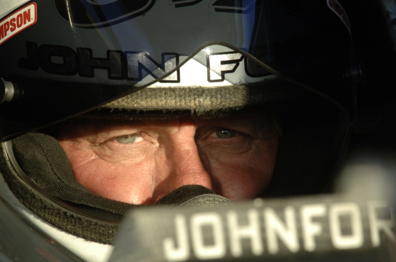 Celebrating 16-time NHRA Funny Car champ John Force