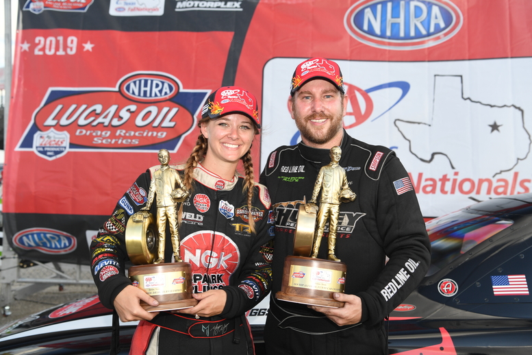Megan Meyer and Sean Bellemeur on returning to Lucas Oil Series racing at Texas Motorplex