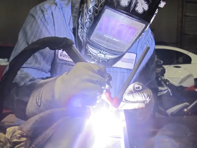 NHRA Projects TIG Welding
