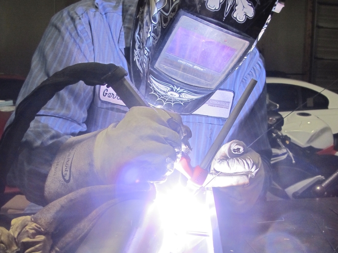 NHRA Projects TIG Welding