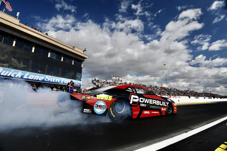 Alex Laughlin Pro Stock Chevy Camaro