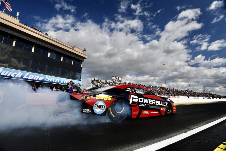 Alex Laughlin Pro Stock Chevy Camaro