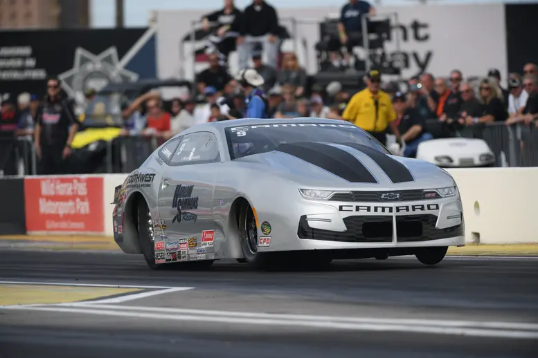 CHRIS McGAHA| Harlow Sammons Chevrolet Camaro