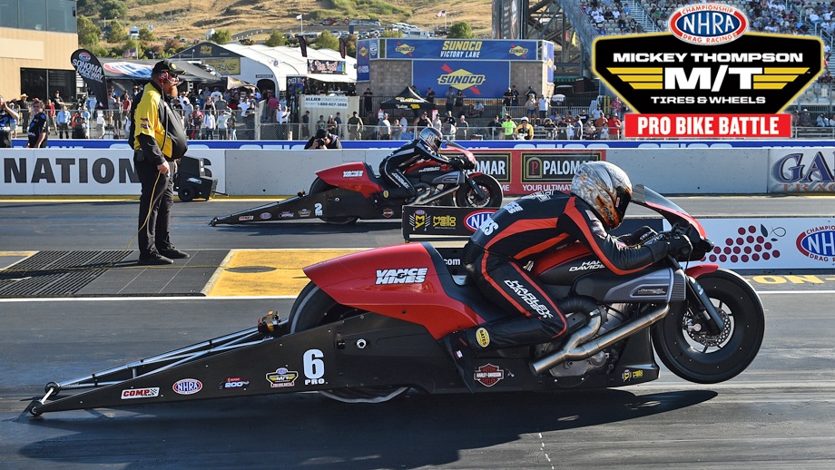 Mickey Thompson Tires Pro Bike Battle