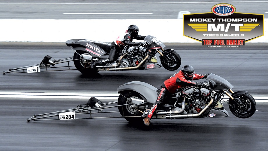 Top Fuel Harley