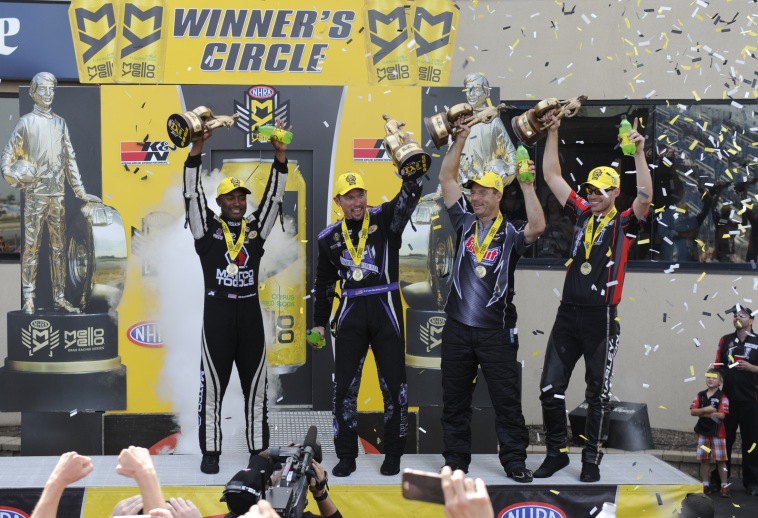 2016 NHRA Winners Chicago