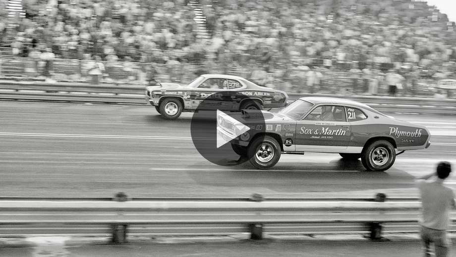 1970 NHRA U.S. Nationals Herb McCandless Pro Stock Hemi Duster