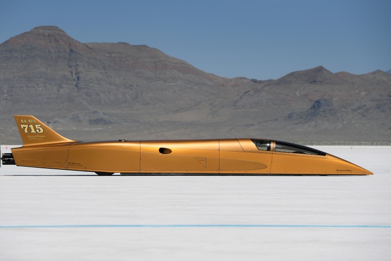 Speed Demon 470 mph 2020 Bonneville Marc Gewertz