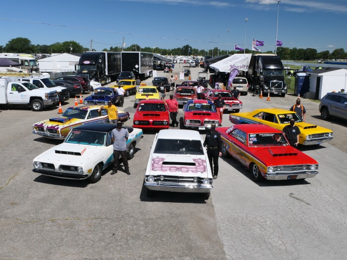 2020 Dodge NHRA Hemi Challenge at U.S. Nationals