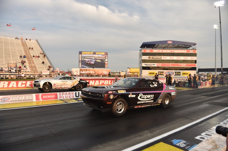 Factory Stock racer Mark Pawuk on Ford vs. Dodge vs. Chevy, wheelstands, and racing in Gainesville