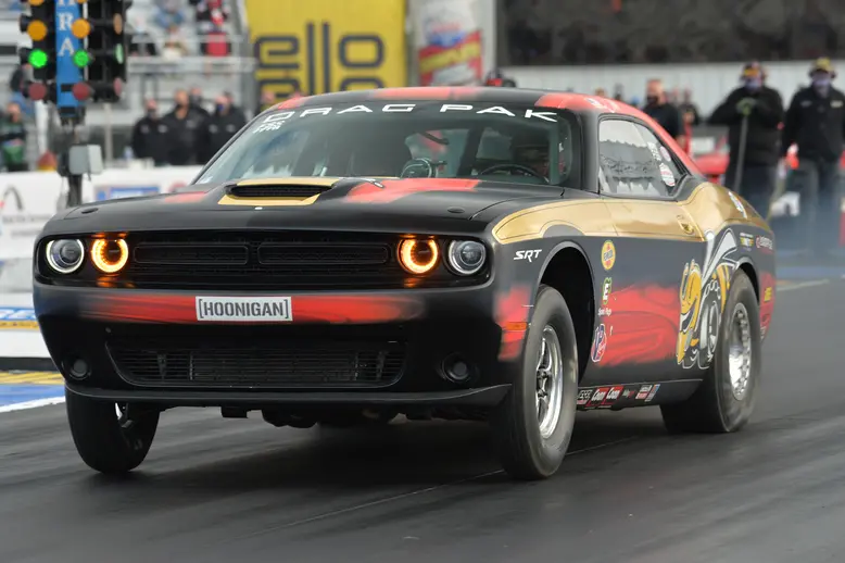 Watch now! Factory Stock Showdown qualifying from the AAA Texas NHRA FallNationals 
