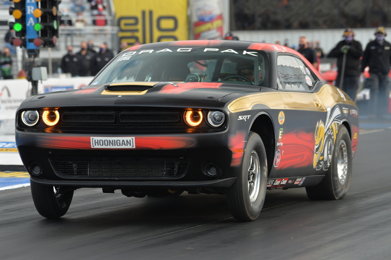 Watch now! Factory Stock Showdown qualifying from the AAA Texas NHRA FallNationals 