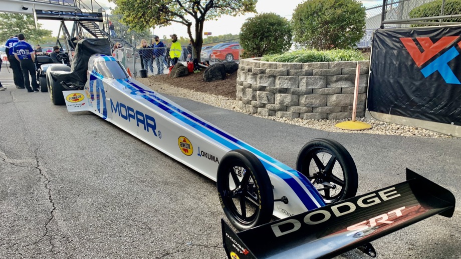 Leah Pruett Top Fuel Round 1 Midwest Nationals