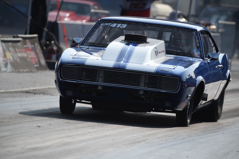 William Hughes 1969 Super Street Camaro 2020 AAA Texas NHRA Fall Nationals