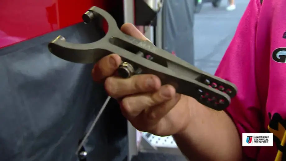 The mechanical advantage leveraged in Pro Stock clutch tuning