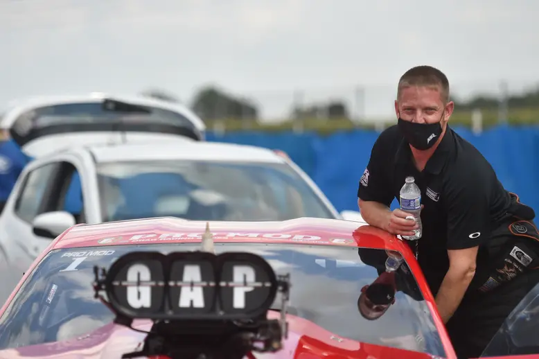 2020 NHRA Pro Mod champ — Stevie Fast Jackson