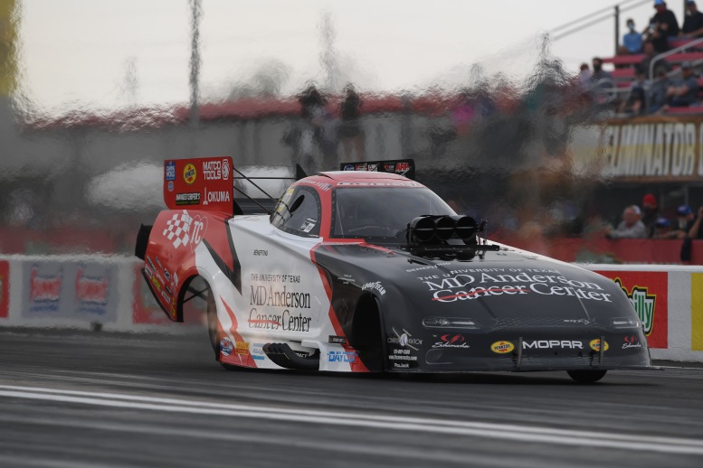 Tales from the Strip: What it's like racing teammates for a Funny Car Championship