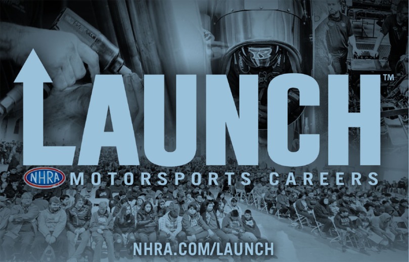 NHRA Launch