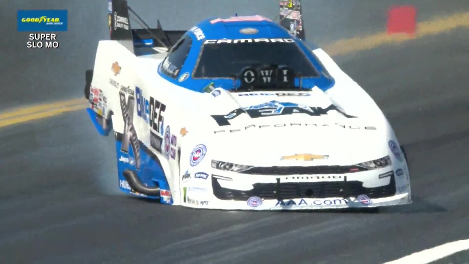 John Force Returns to NHRA Funny Car Racing 