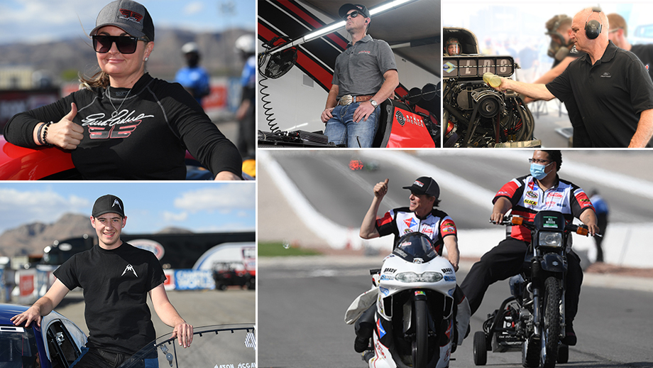 Denso Spark Plugs NHRA Four-Wide Nationals