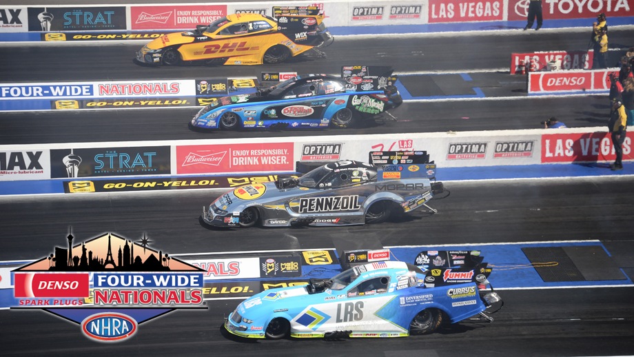 Denso Spark Plugs NHRA Four-Wide Nationals