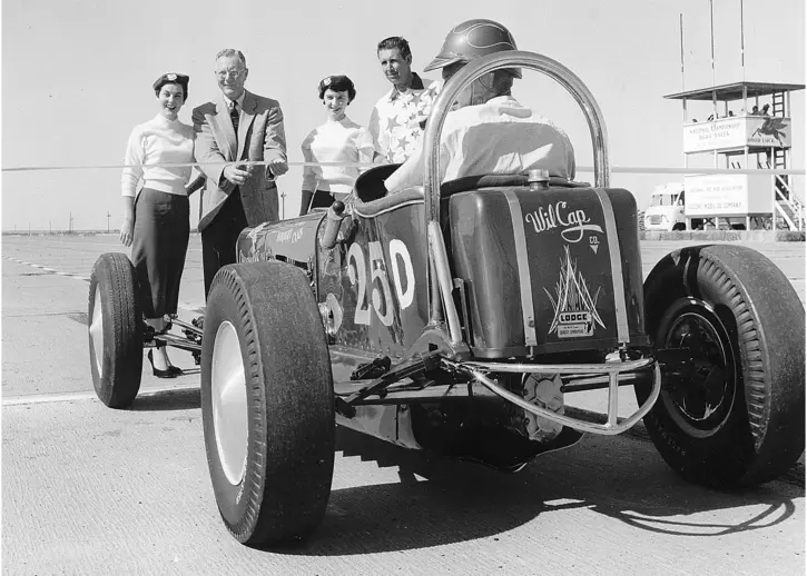 Wally Parks NHRA Motorsport Museum: History of Hot Rodding series—Part 4, Art Chrisman's 25 car