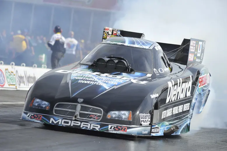 Matt Hagan's 2010 Houston NHRA win in Funny Car