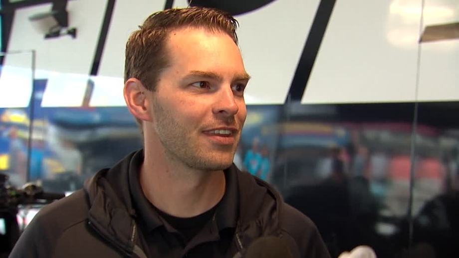 Andrew Hines on what it's like to be back on a Pro Stock Motorcycle and breaking the 200-mph mark 