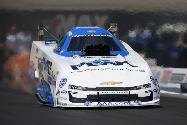 John Force: Funny Car king with 152 wins over five decades