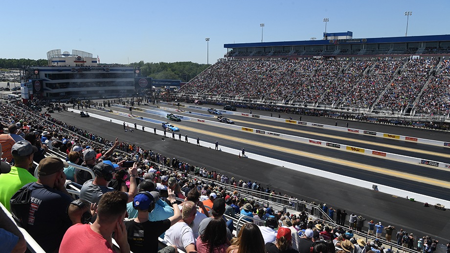 NGK NTK NHRA Four-Wide Nationals