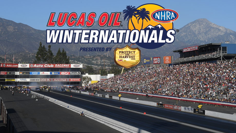 Lucas Oil NHRA Winternationals