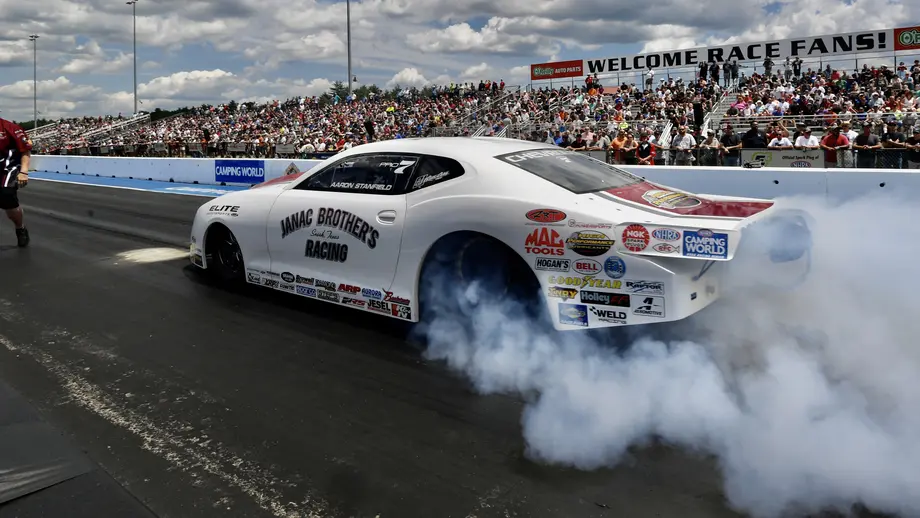 Aaron Stanfield wins Pro Stock at TascaParts.com New England Nationals