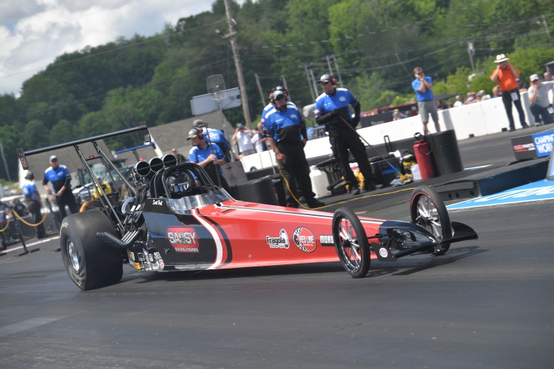 Watch Now! Top Dragster qualifying from the 2021 New England Nationals