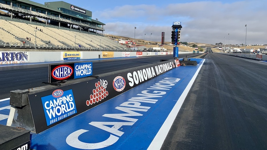 2021 NHRA Sonoma Nationals Sunday